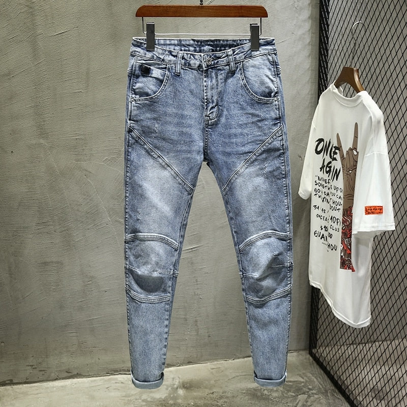 Chill Outfit Streetwear Fan Holiday Vibes West Louis? Trousers Fashion Letters Desinger Jeans