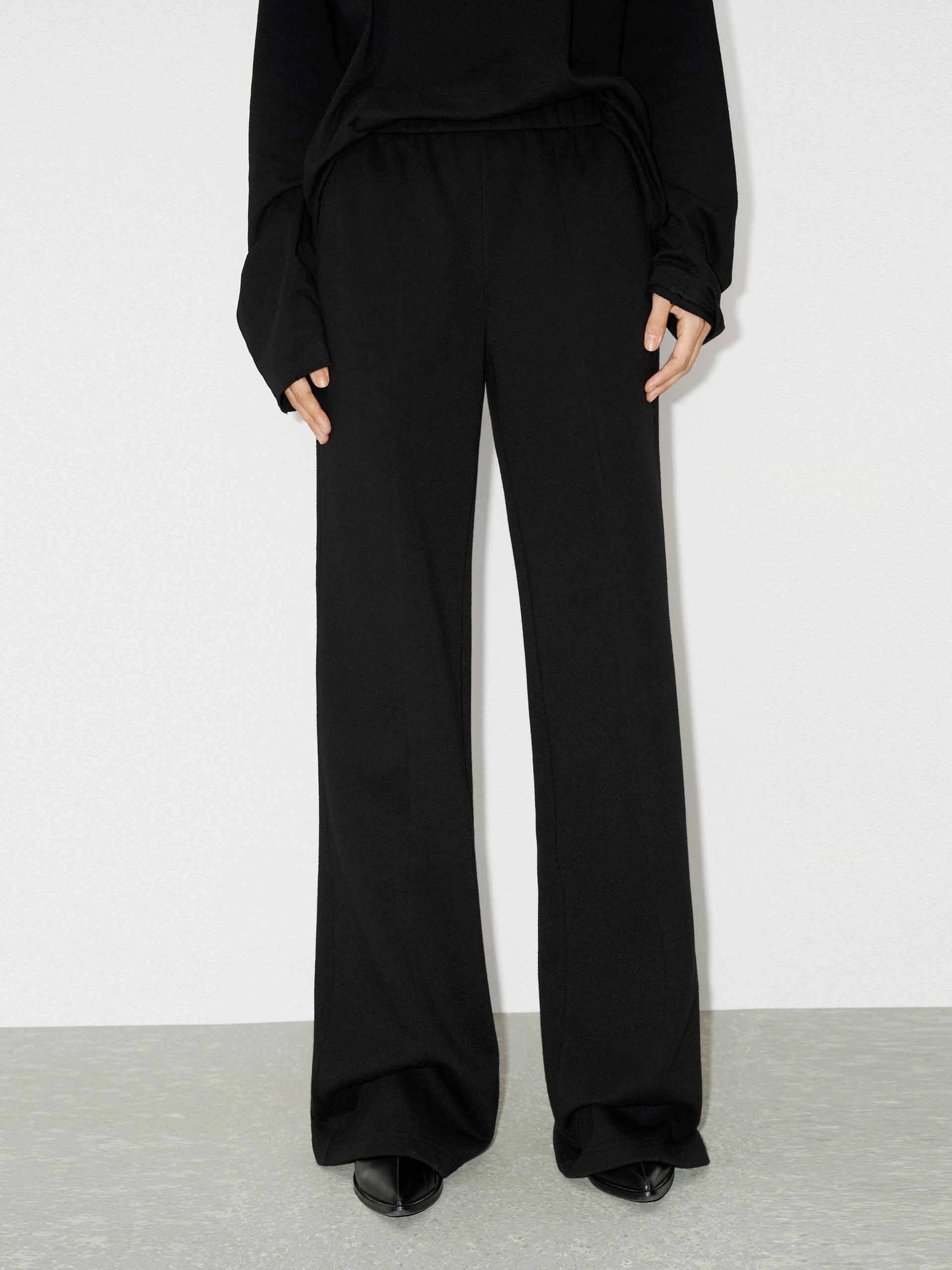 Flexibility Built-In Work Ready Wide Leg Comfy Sweatpants