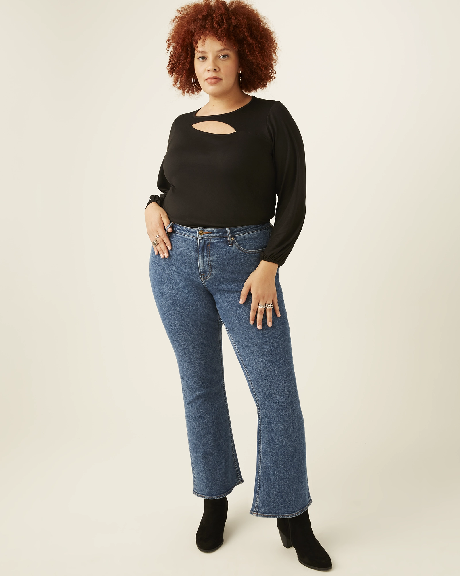 Willow Mid Rise Bootcut Jeans | Medium Wash Brunch Outfit Vintage Lover Formal Fit For Every Day