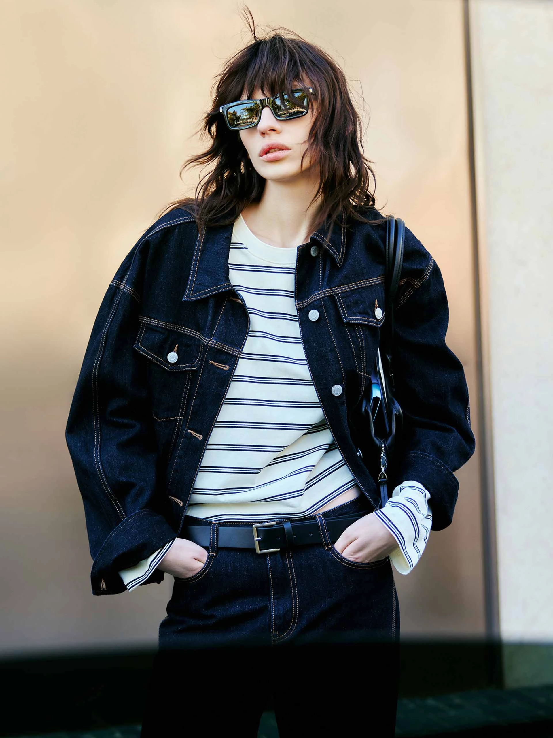 Era Fitted Denim Jacket