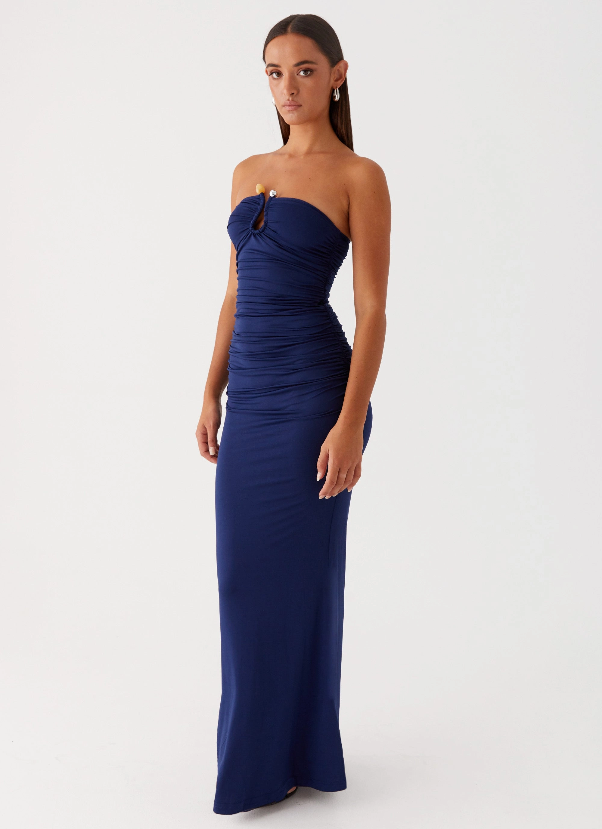 Cool Form Semi Formal Rudy Maxi Dress - Navy