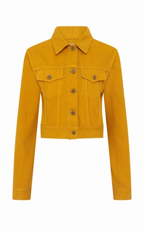 3-In-1 Set Bronte Jacket in Golden Birch Recycled Cotton Denim