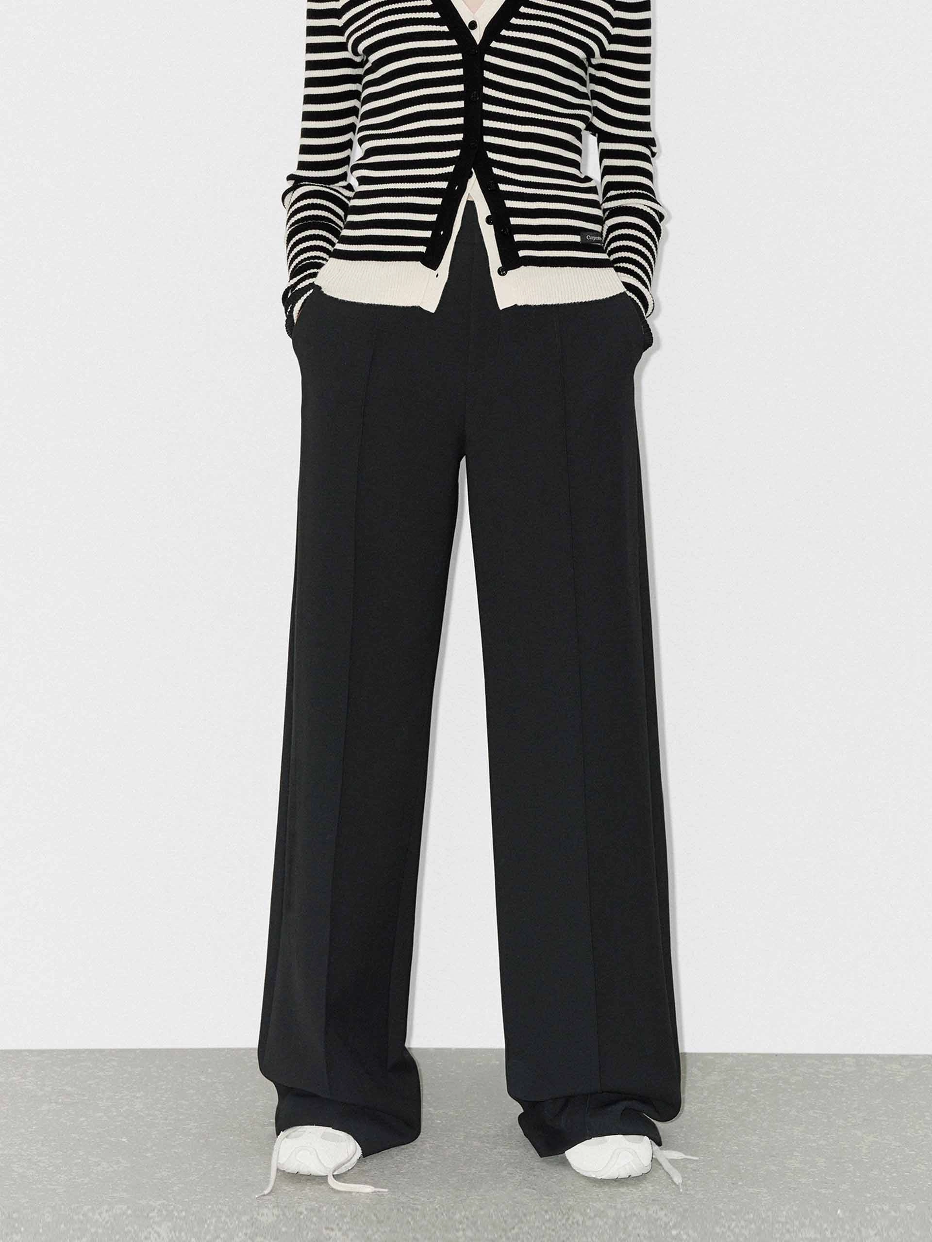 Chill Mode Wool Blend Tailored Twill Pants