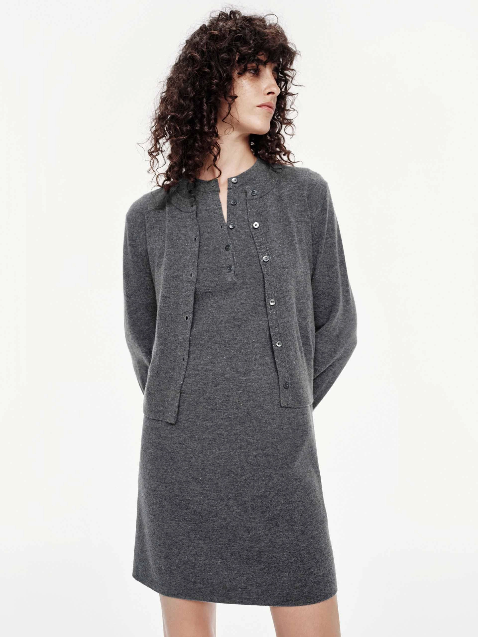 Wool Cardigan Set Dress Baby-Shower