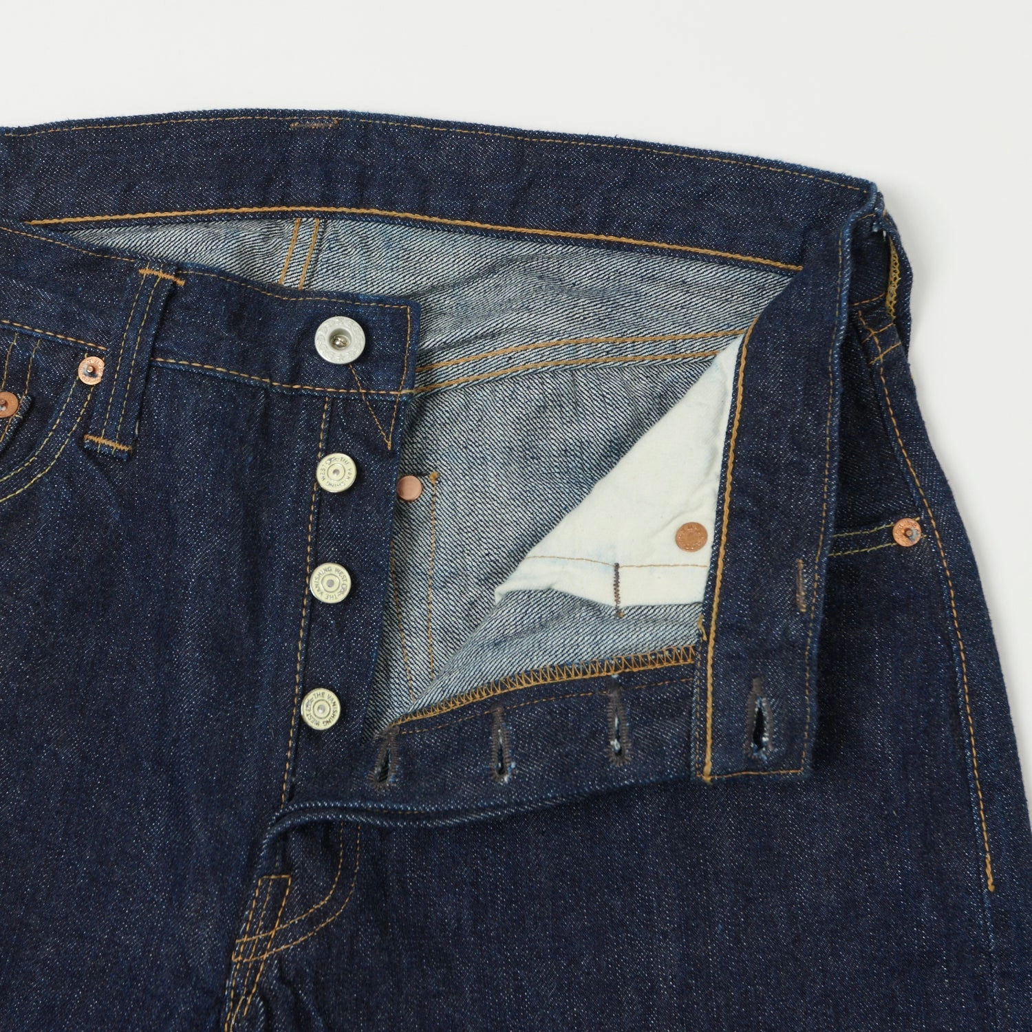 Freewheelers & Co The Vanishing West 601XX 1951 Regular Straight Jean - One Wash Artist Vibe Everyday