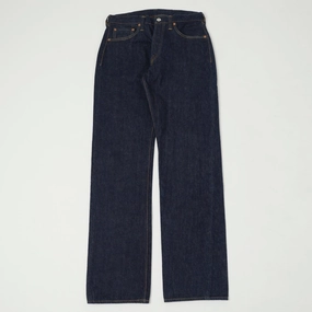 Freewheelers & Co The Vanishing West 601XX 1951 Regular Straight Jean - One Wash Go Everywhere