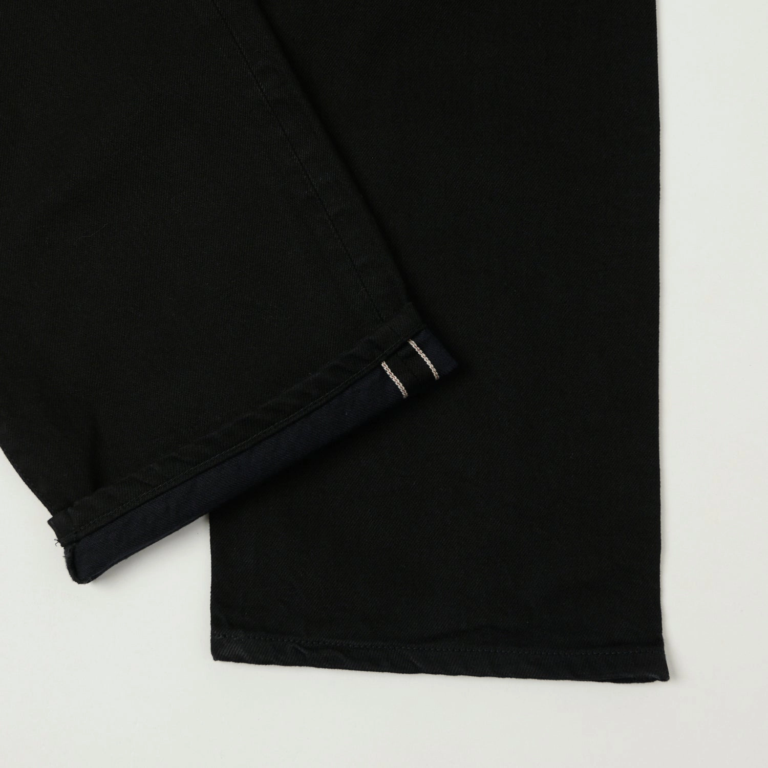 Knickerbocker K102 Regular Straight Jean - Black Sustainable Dye Methods