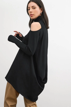 Zoya Sweatshirt Tunic product graduation elegance